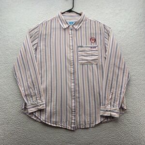 Columbia PFG Clemson Tigers Shirt Womens Large L NCAA Fishing Thin Semi Sheer